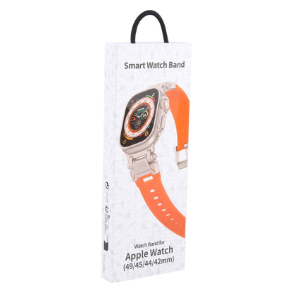 Explorer TPU Watch Band, For Apple Watch Series 8 45mm, For Apple Watch SE 2022 44mm, For Apple Watch Series 7 45mm, For Apple Watch SE 44mm