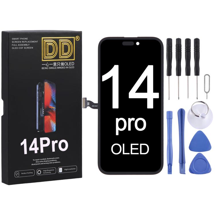 DD Hard OLED Screen, Remove IC Need Professional Repair, For iPhone 15 Pro (Soft OLED), For iPhone 14 Plus(Hard OLED), For iPhone 14 (Soft OLED), For iPhone 14 Pro (Soft OLED), For iPhone 13 Pro (Soft OLED), For iPhone 13 Pro(Hard OLED)                ...