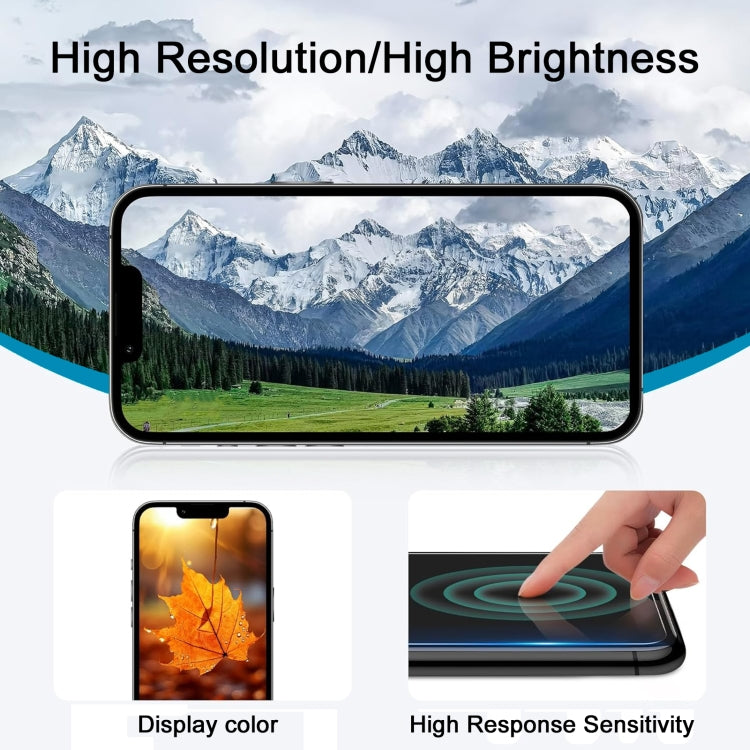 HD Incell LCD Screen, For iPhone 15 (Incell)