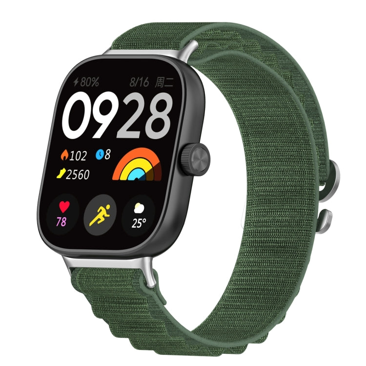 Loop Nylon Watch Band, For Xiaomi Band 10 Pro / Redmi Watch 6 / 5