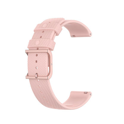 20mm Dot Texture Wrist Strap, For Galaxy Watch Active 3 / Active 2 / Active, For Polar Ignite