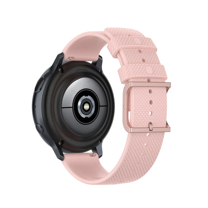 20mm Dot Texture Wrist Strap, For Galaxy Watch Active 3 / Active 2 / Active, For Polar Ignite