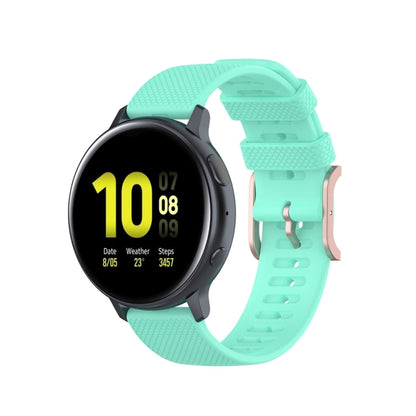 20mm Dot Texture Wrist Strap, For Galaxy Watch Active 3 / Active 2 / Active, For Polar Ignite