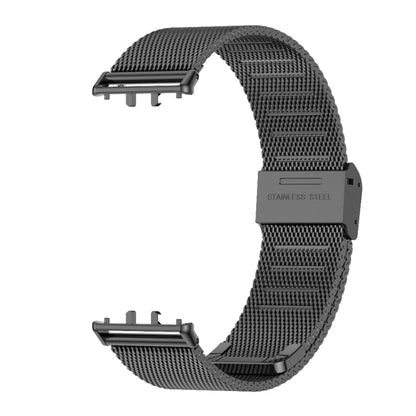 Mijobs Milan Buckle Metal Watch Band, For Samsung Galaxy Fit 3
