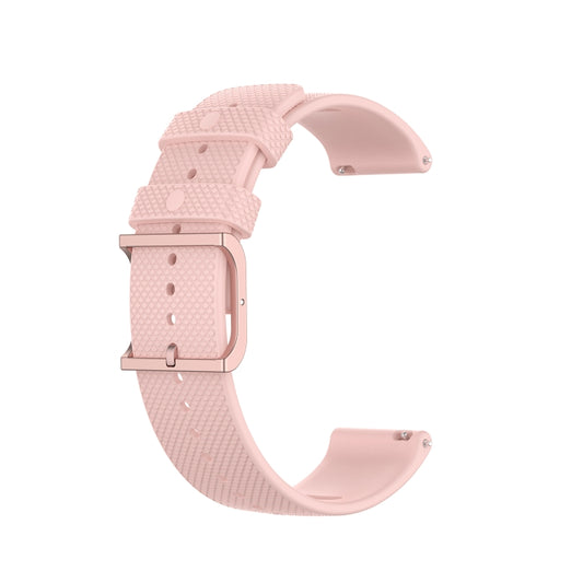 22mm Dot Texture Wrist Strap, For Polar Grit X / Vantage M, For Ticwatch Pro 2020 / Ticwatch GTX, For Samsung Galaxy Watch3 45mm / Galaxy Watch 46mm