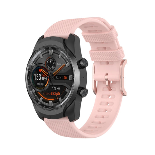 22mm Dot Texture Wrist Strap, For Polar Grit X / Vantage M, For Ticwatch Pro 2020 / Ticwatch GTX, For Samsung Galaxy Watch3 45mm / Galaxy Watch 46mm