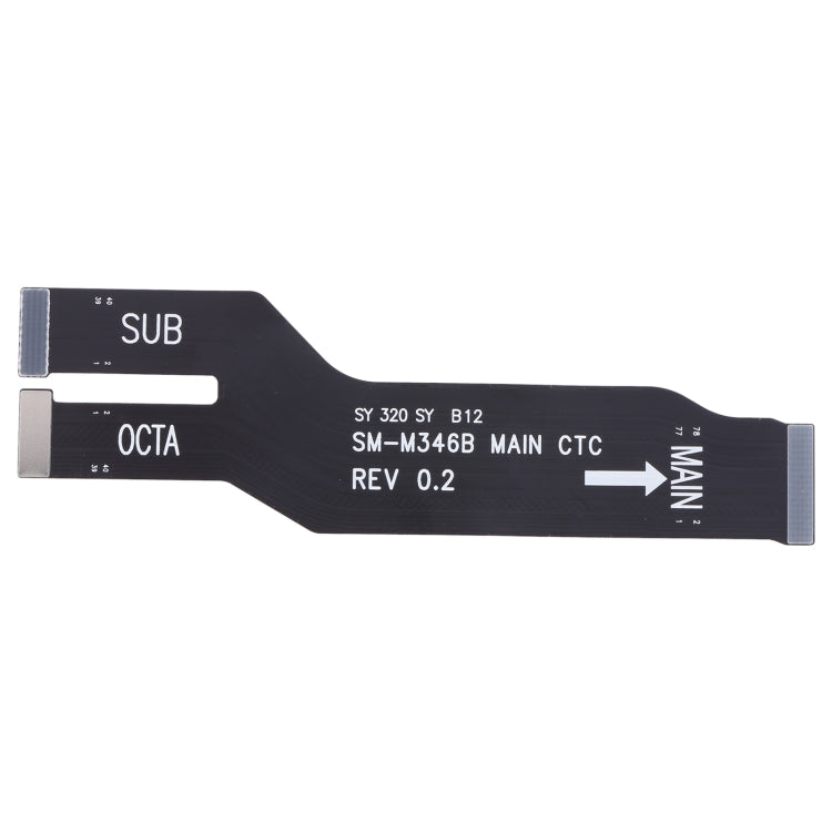 Original Motherboard Connect Flex Cable, For Samsung Galaxy A55 5G SM-A556B, For Samsung Galaxy A35 5G SM-A356B, For Samsung Galaxy S24+ 5G SM-S926B, For Samsung Galaxy S24 5G SM-S921B, For Samsung Galaxy M34 5G SM-M346B                                ...
