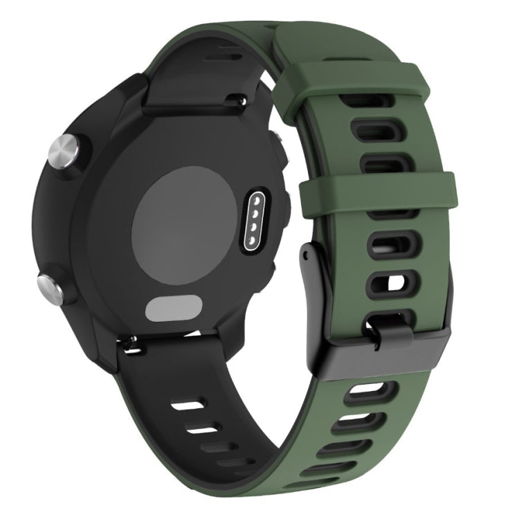 For Huawei Watch GT2e 42mm / Samsung Galaxy Watch Active 2 Silicone Wrist Strap, 20mm, 22mm