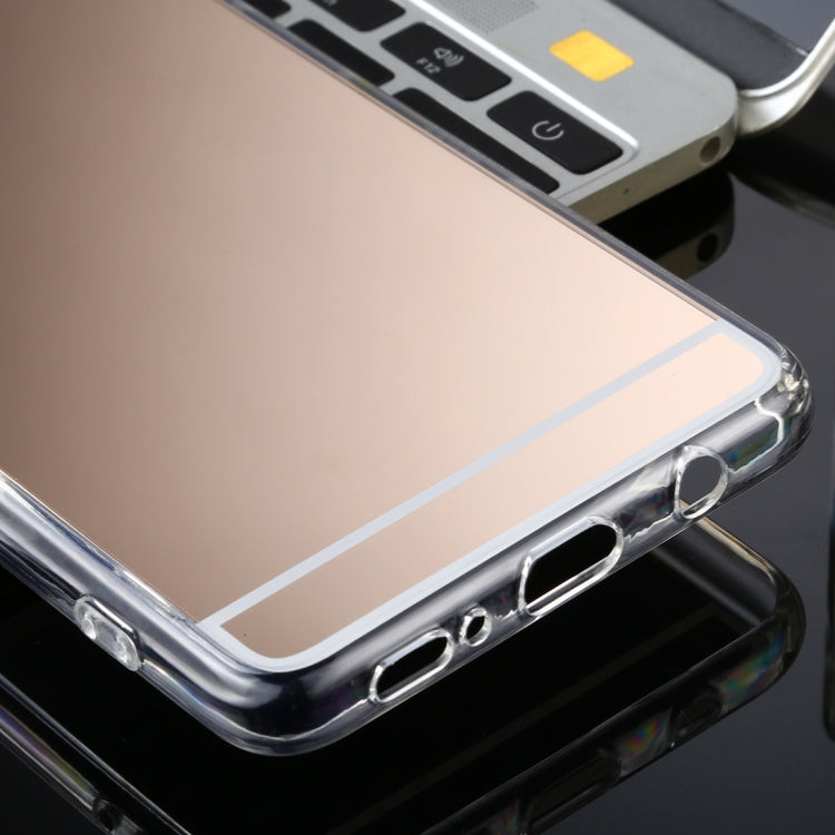 TPU + Acrylic Luxury Plating Mirror Phone Case Cover, For Samsung Galaxy A51, For Samsung Galaxy A80