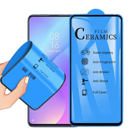 2.5D Full Glue Full Cover Ceramics Film, For Xiaomi Mi 9T, For Xiaomi Mi Play, For Xiaomi Redmi K30, For Samsung Galaxy A01, For Xiaomi Redmi Note 8, For Samsung Galaxy A21, For Xiaomi Redmi Note 8T, For Samsung Galaxy A20s, For Xiaomi Redmi Note 8 Pro...