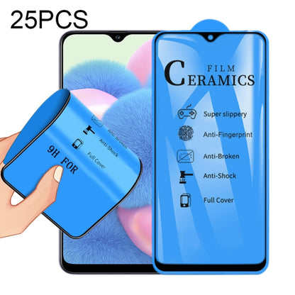 25 PCS 2.5D Full Glue Full Cover Ceramics Film, For Xiaomi Mi 9T, For Xiaomi Mi Play, For Xiaomi Redmi K30, For Xiaomi Redmi Note 8, For Xiaomi Redmi Note 8T, For Xiaomi Redmi Note 8 Pro, For Samsung Galaxy A01, For Samsung Galaxy A21                  ...