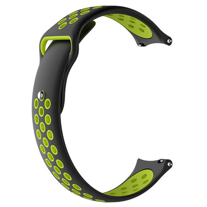 Silicone Reverse Buckle Strap, For Xiaomi Haylou Solar / LS05
