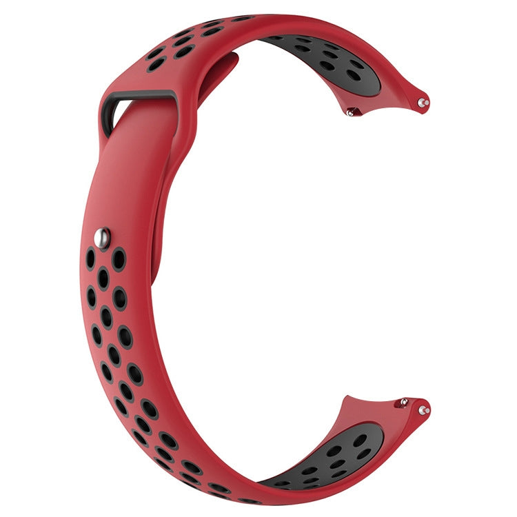 Silicone Reverse Buckle Strap, For Xiaomi Haylou Solar / LS05