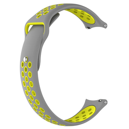Silicone Reverse Buckle Strap, For Xiaomi Haylou Solar / LS05