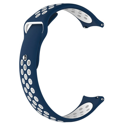 Silicone Reverse Buckle Strap, For Xiaomi Haylou Solar / LS05
