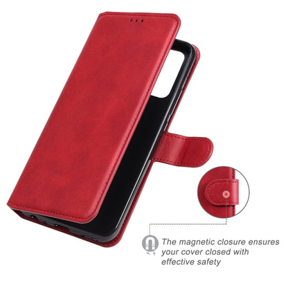 Classic Calf Texture PU + TPU Horizontal Flip Leather Case, with Holder & Card Slots & Wallet, For Vivo Y50 / Y30, For Vivo Y70s, For Xiaomi Redmi 9, For Huawei Y8p 2020 / Enjoy 10s / P Smart S, For OPPO Reno3 Pro 5G / Find X2 Neo, For OPPO Reno4 5G   ...
