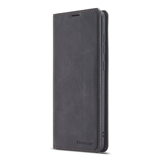 Forwenw Dream Series Oil Edge Strong Magnetism Horizontal Flip Leather Case with Holder & Card Slots & Wallet & Photo Frame, For Samsung Galaxy A21s, For Samsung Galaxy Note20, For Samsung Galaxy Note20 Ultra, For Xiaomi Redmi Note 9