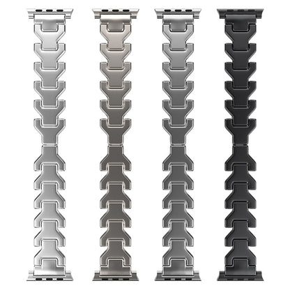 Y Type Pure Titanium Watch Band, For Apple Watch 42mm, For Apple Watch 38mm