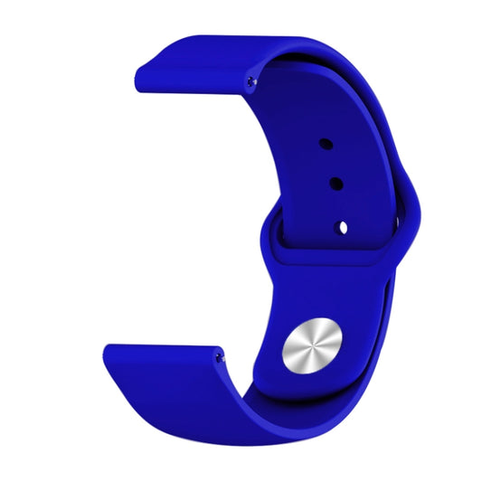 Silicone Reverse Buckle Replacement Wrist Strap, For Xiaomi Haylou Solar