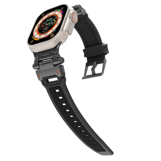 Stainless Steel Connector TPU Watch Band, For Apple Watch Series 2 42mm, For Apple Watch 42mm
