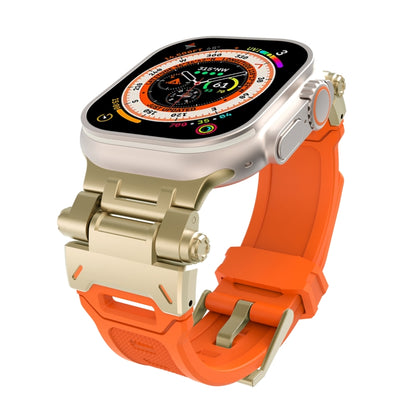 Stainless Steel Connector TPU Watch Band, For Apple Watch Series 2 42mm, For Apple Watch 42mm