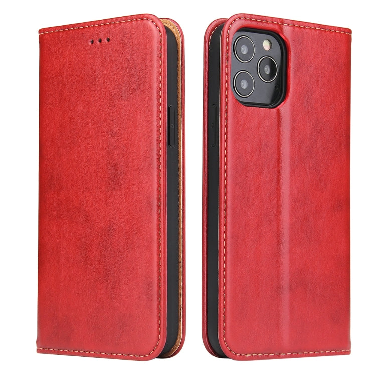 Fierre Shann PU Genuine Leather Texture Horizontal Flip Leather Case with Holder & Card Slots & Wallet, For iPhone 12 Pro Max, For iPhone 12 mini, For iPhone 12 / 12 Pro, For Samsung Galaxy Note20, For Samsung Galaxy Note20 Ultra