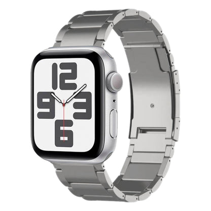 Titanium Metal Watch Band, For Apple Watch Series 10 46mm, For Apple Watch Series 10 42mm, For Apple Watch SE 2023 44mm, For Apple Watch SE 2023 40mm, For Apple Watch Ultra 2 49mm, For Apple Watch Series 9 45mm, For Apple Watch Series 9 41mm           ...