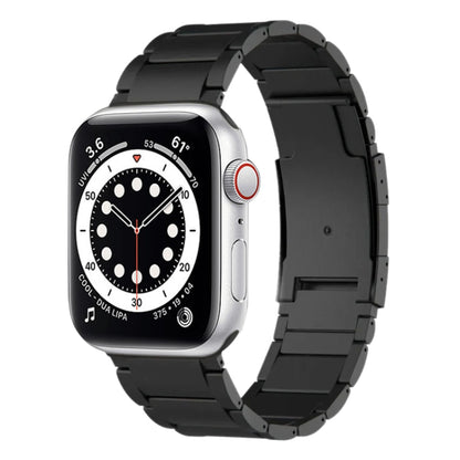 Titanium Metal Watch Band, For Apple Watch Series 7 41mm, For Apple Watch Series 7 45mm, For Apple Watch SE 40mm, For Apple Watch SE 44mm, For Apple Watch Series 6 40mm, For Apple Watch Series 6 44mm, For Apple Watch Series 5 44mm                      ...