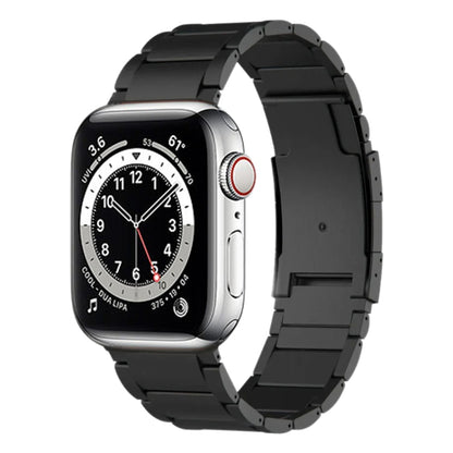 Titanium Metal Watch Band, For Apple Watch Series 7 41mm, For Apple Watch Series 7 45mm, For Apple Watch SE 40mm, For Apple Watch SE 44mm, For Apple Watch Series 6 40mm, For Apple Watch Series 6 44mm, For Apple Watch Series 5 44mm                      ...