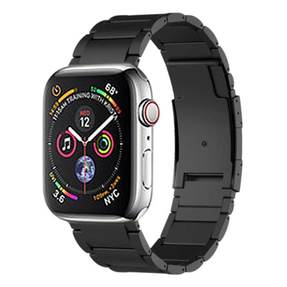 Titanium Metal Watch Band, For Apple Watch Series 7 41mm, For Apple Watch Series 7 45mm, For Apple Watch SE 40mm, For Apple Watch SE 44mm, For Apple Watch Series 6 40mm, For Apple Watch Series 6 44mm, For Apple Watch Series 5 44mm                      ...