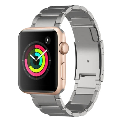 Titanium Metal Watch Band, For Apple Watch Series 7 41mm, For Apple Watch Series 7 45mm, For Apple Watch SE 40mm, For Apple Watch SE 44mm, For Apple Watch Series 6 40mm, For Apple Watch Series 6 44mm, For Apple Watch Series 5 44mm                      ...
