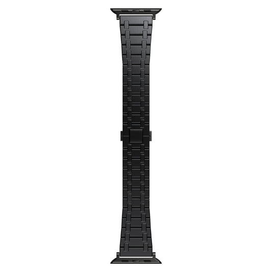 Modified Oak AP Titanium Alloy Watch Band, For Apple Watch SE 2023 44mm, For Apple Watch Ultra 2 49mm, For Apple Watch Series 9 45mm, For Apple Watch Ultra 49mm, For Apple Watch Series 8 45mm, For Apple Watch SE 2022 44mm, For Apple Watch Series 7 45mm...