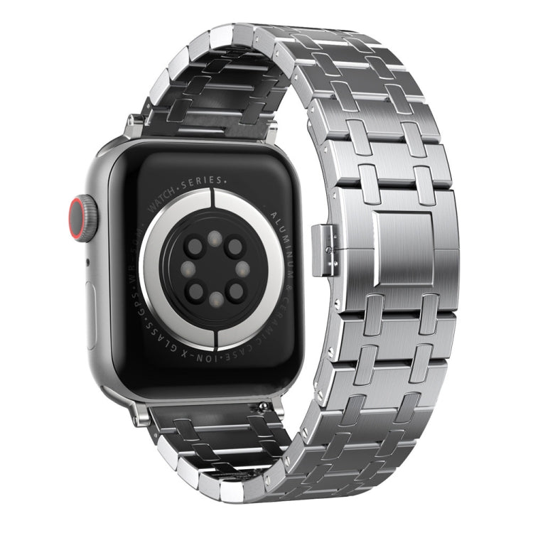 Modified Oak AP Titanium Alloy Watch Band, For Apple Watch SE 2023 44mm, For Apple Watch Ultra 2 49mm, For Apple Watch Series 9 45mm, For Apple Watch Ultra 49mm, For Apple Watch Series 8 45mm, For Apple Watch SE 2022 44mm, For Apple Watch Series 7 45mm...