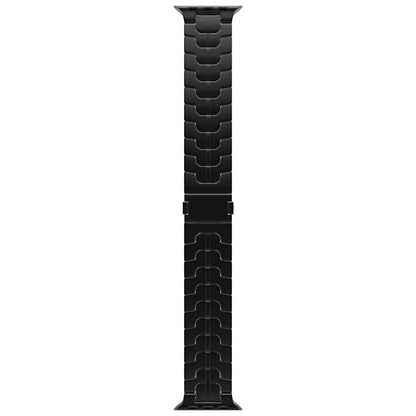Magnetic Buckle Titanium Alloy Watch Band, For Apple Watch SE 2023 44mm, For Apple Watch Ultra 2 49mm, For Apple Watch Series 9 45mm, For Apple Watch Ultra 49mm, For Apple Watch Series 8 45mm, For Apple Watch SE 2022 44mm, For Apple Watch Series 7 45mm...