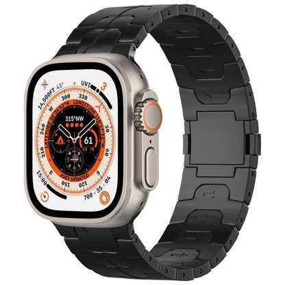 Magnetic Buckle Titanium Alloy Watch Band, For Apple Watch SE 2023 44mm, For Apple Watch Ultra 2 49mm, For Apple Watch Series 9 45mm, For Apple Watch Ultra 49mm, For Apple Watch Series 8 45mm, For Apple Watch SE 2022 44mm, For Apple Watch Series 7 45mm...