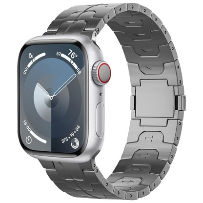 Magnetic Buckle Titanium Alloy Watch Band, For Apple Watch SE 2023 44mm, For Apple Watch Ultra 2 49mm, For Apple Watch Series 9 45mm, For Apple Watch Ultra 49mm, For Apple Watch Series 8 45mm, For Apple Watch SE 2022 44mm, For Apple Watch Series 7 45mm...
