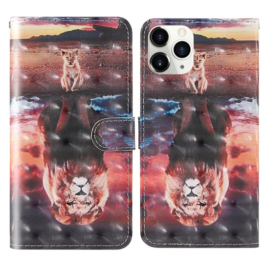 3D Painting Colored Drawing Pattern Horizontal Flip TPU + PU Leather Case with Holder & Card Slots & Wallet & Lanyard, For iPhone 12 mini, For iPhone 12 / 12 Pro, For iPhone 12 Pro Max, For Xiaomi Redmi 9C, For Huawei Honor 9 Lite