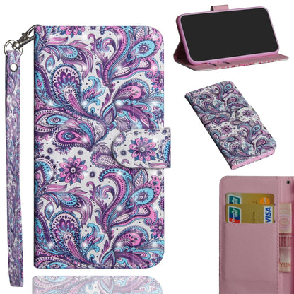 3D Painting Pattern Horizontal Flip TPU + PU Leather Case with Holder & Card Slots & Wallet, For Xiaomi Redmi 9A, For Xiaomi Redmi 9C, For Huawei Honor 9A, For Motorola G8 Power Lite