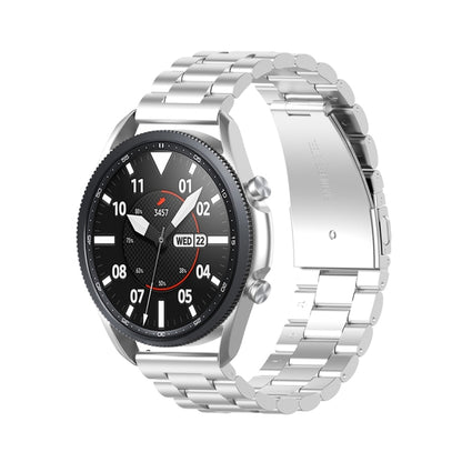 Three Stainless Steel Straps Disassemble The Meter & Ears, Size: 22mm, For Galaxy Watch 3 45mm