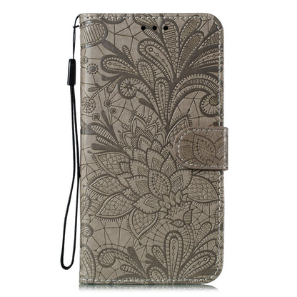 Lace Flower Horizontal Flip Leather Case with Holder & Card Slots & Wallet & Photo Frame, For Samsung Galaxy Note20, For Samsung Galaxy Note20 Ultra