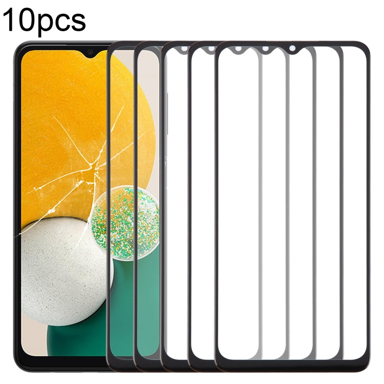 10pcs Front Screen Outer Glass Lens with OCA Optically Clear Adhesive, For Samsung Galaxy F15 SM-E156B, For Samsung Galaxy A15 5G SM-A156B, For Samsung Galaxy A55 SM-A556B, For Samsung Galaxy A35 SM-A356B, For Samsung Galaxy S24+ SM-S926B              ...