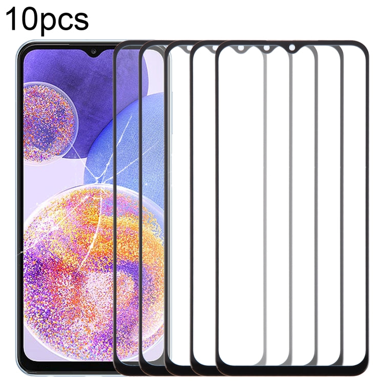10pcs Front Screen Outer Glass Lens with OCA Optically Clear Adhesive, For Samsung Galaxy F15 SM-E156B, For Samsung Galaxy A15 5G SM-A156B, For Samsung Galaxy A55 SM-A556B, For Samsung Galaxy A35 SM-A356B, For Samsung Galaxy S24+ SM-S926B              ...