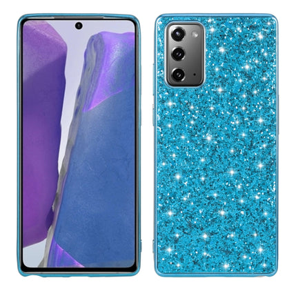 Glitter Powder Shockproof TPU Protective Case, For Xiaomi Redmi Note 9 / 10X 4G, For Xiaomi Note 10 Lite, For Samsung Galaxy Note 20, For Samsung Galaxy A21s, For Samsung Galaxy A41, For Samsung Galaxy A51 5G