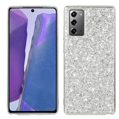 Glitter Powder Shockproof TPU Protective Case, For Xiaomi Redmi Note 9 / 10X 4G, For Xiaomi Note 10 Lite, For Samsung Galaxy Note 20, For Samsung Galaxy A21s, For Samsung Galaxy A41, For Samsung Galaxy A51 5G