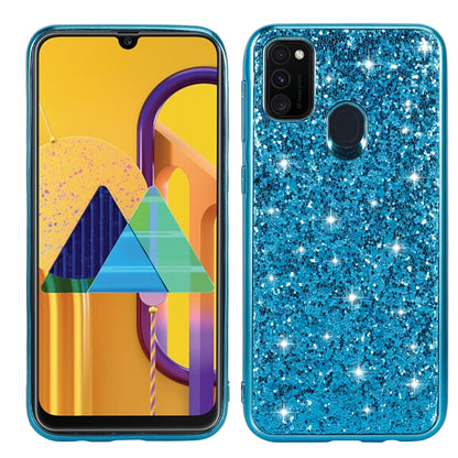 Glitter Powder Shockproof TPU Protective Case, For Xiaomi Redmi Note 9 / 10X 4G, For Xiaomi Note 10 Lite, For Samsung Galaxy Note 20, For Samsung Galaxy A21s, For Samsung Galaxy A41, For Samsung Galaxy A51 5G
