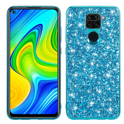Glitter Powder Shockproof TPU Protective Case, For Xiaomi Redmi Note 9 / 10X 4G, For Xiaomi Note 10 Lite, For Samsung Galaxy Note 20, For Samsung Galaxy A21s, For Samsung Galaxy A41, For Samsung Galaxy A51 5G