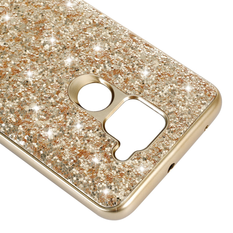 Glitter Powder Shockproof TPU Protective Case, For Xiaomi Redmi Note 9 / 10X 4G, For Xiaomi Note 10 Lite, For Samsung Galaxy Note 20, For Samsung Galaxy A21s, For Samsung Galaxy A41, For Samsung Galaxy A51 5G