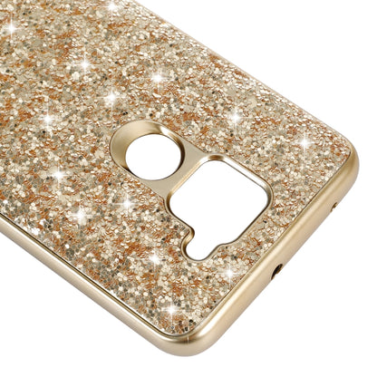 Glitter Powder Shockproof TPU Protective Case, For Xiaomi Redmi Note 9 / 10X 4G, For Xiaomi Note 10 Lite, For Samsung Galaxy Note 20, For Samsung Galaxy A21s, For Samsung Galaxy A41, For Samsung Galaxy A51 5G