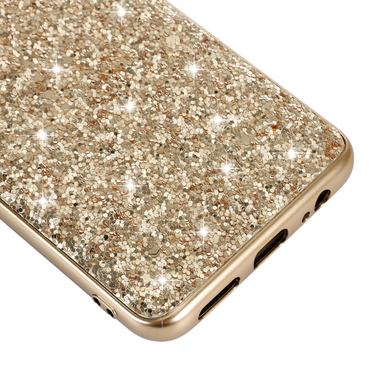 Glitter Powder Shockproof TPU Protective Case, For Xiaomi Redmi Note 9 / 10X 4G, For Xiaomi Note 10 Lite, For Samsung Galaxy Note 20, For Samsung Galaxy A21s, For Samsung Galaxy A41, For Samsung Galaxy A51 5G