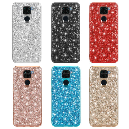 Glitter Powder Shockproof TPU Protective Case, For Xiaomi Redmi Note 9 / 10X 4G, For Xiaomi Note 10 Lite, For Samsung Galaxy Note 20, For Samsung Galaxy A21s, For Samsung Galaxy A41, For Samsung Galaxy A51 5G